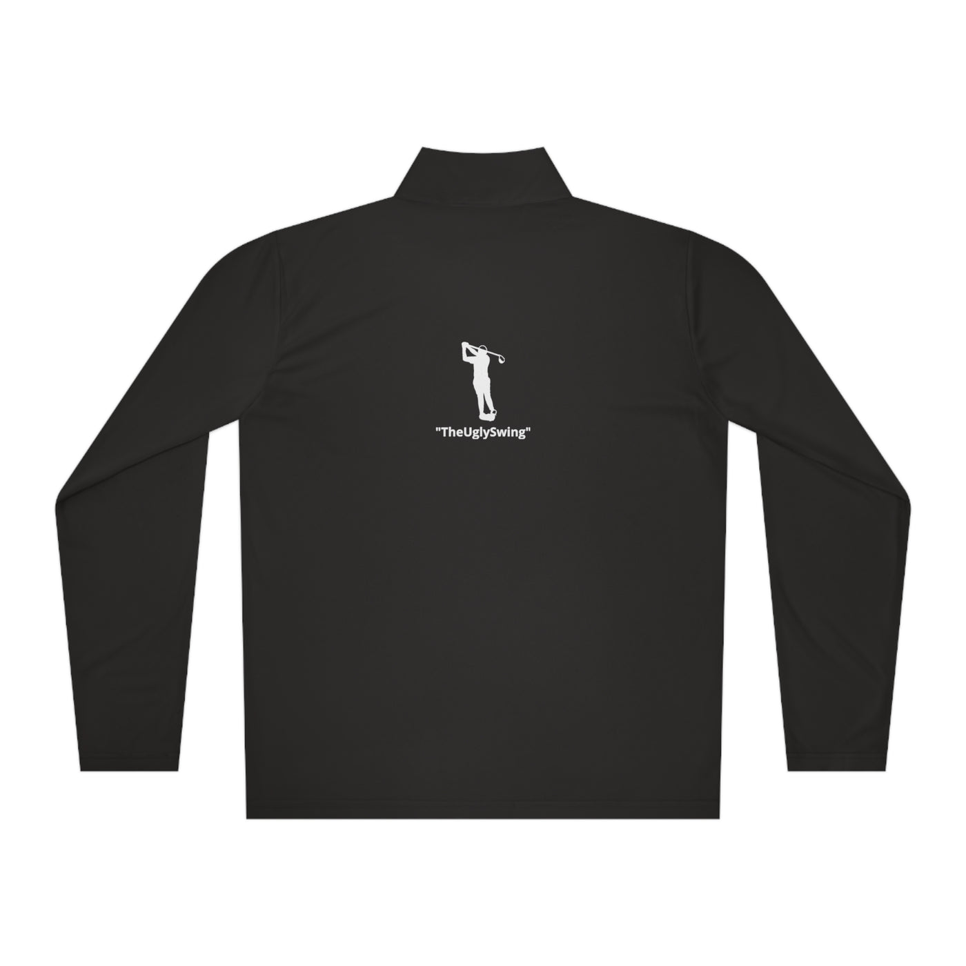 "TheUglySwing" Black Lightweight Pullover