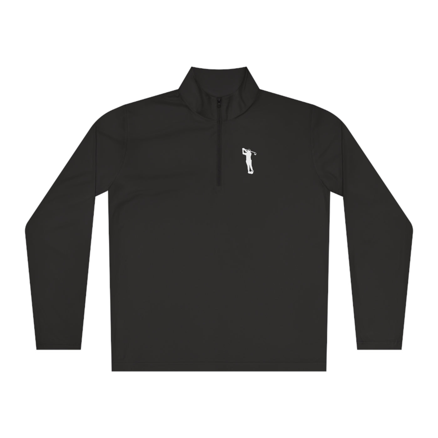 "TheUglySwing" Black Lightweight Pullover