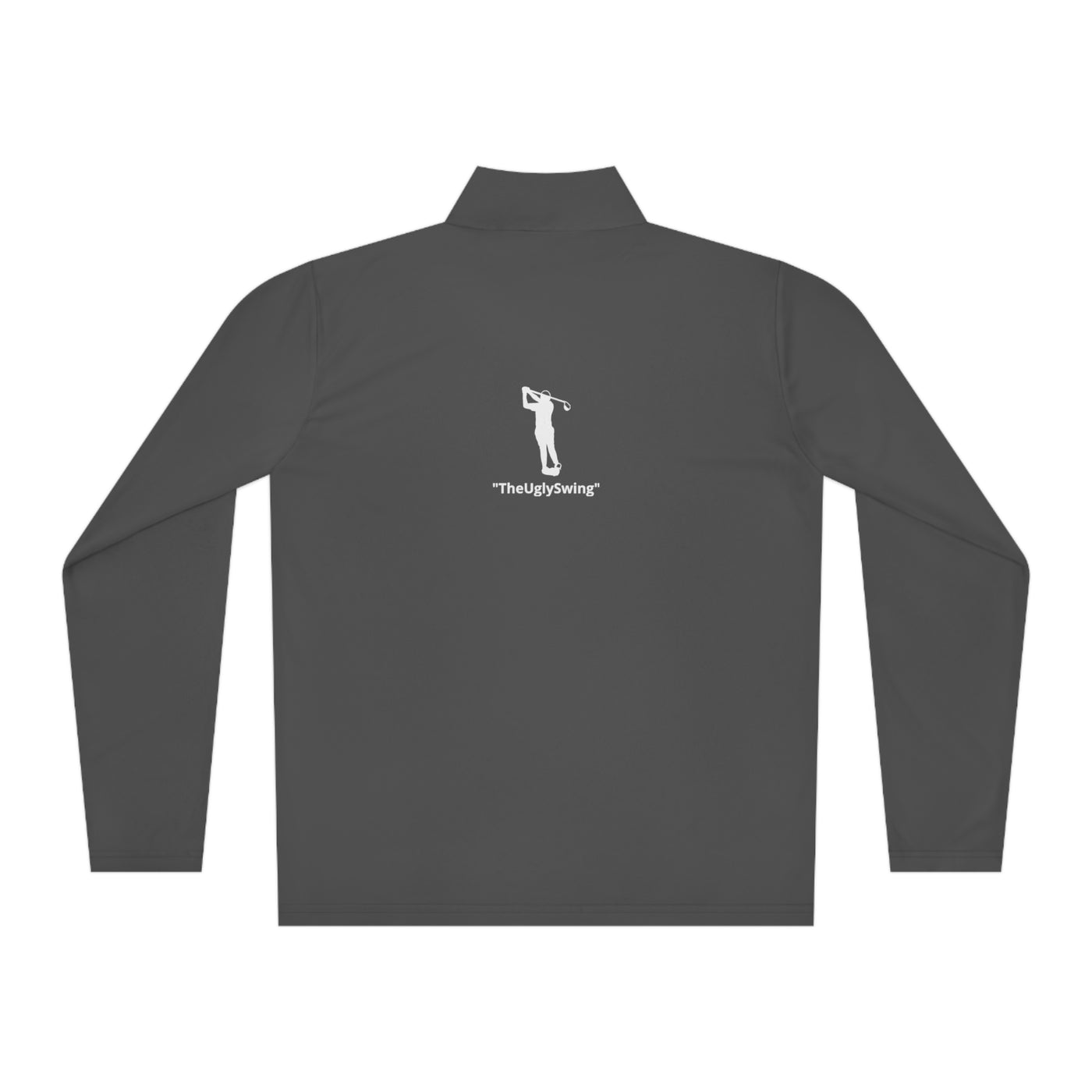 "TheUglySwing" Black Lightweight Pullover