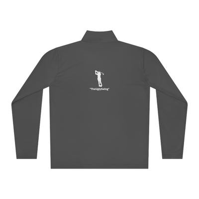 "TheUglySwing" Black Lightweight Pullover