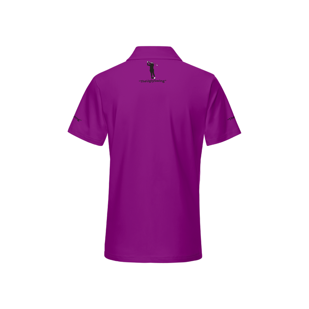 "TheUglySwing" Deep Purple Polo