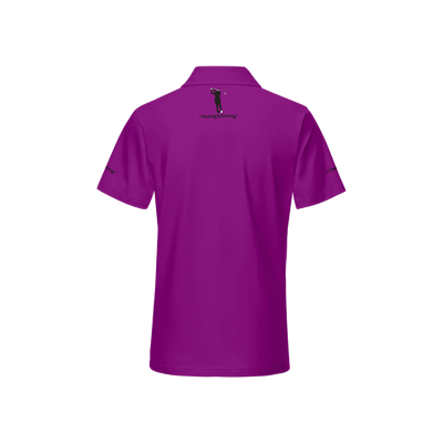 "TheUglySwing" Deep Purple Polo