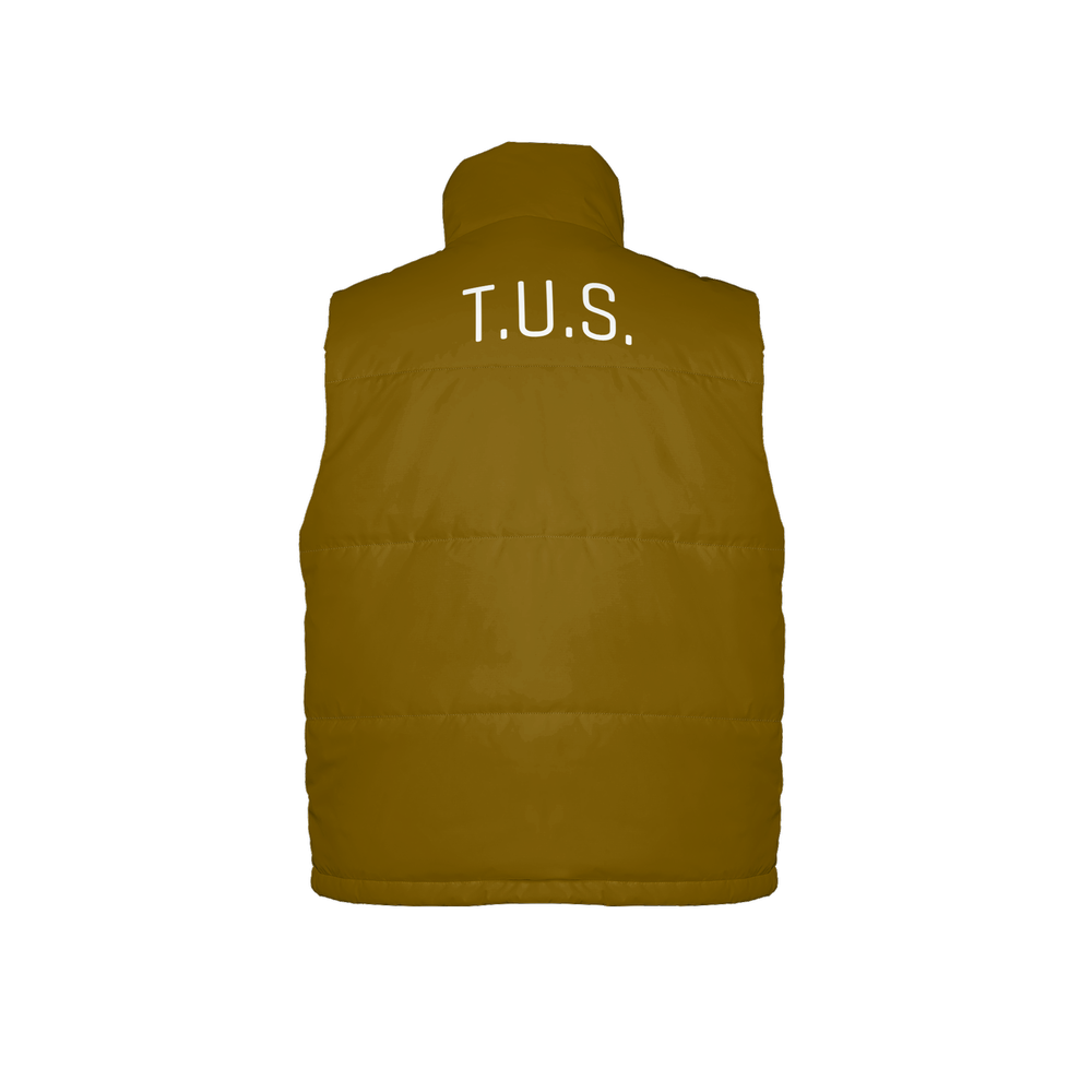 "TUS" Lightweight Puffer Vest