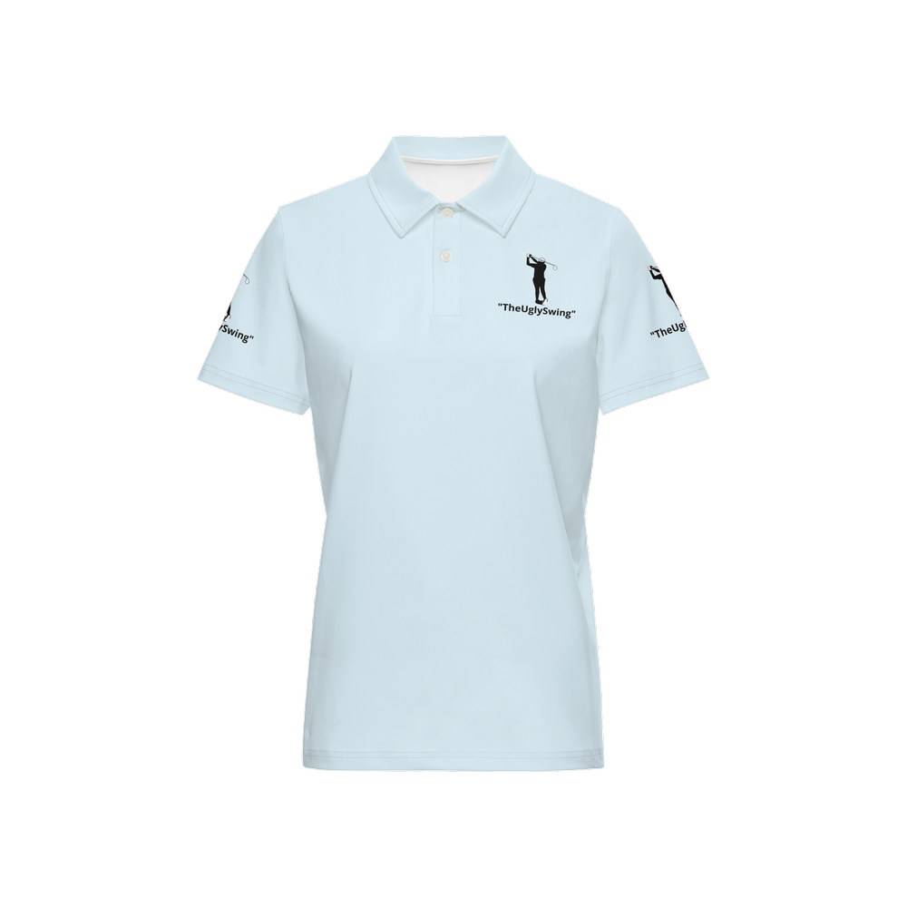 "TheUglySwing" Sky Blue Polo