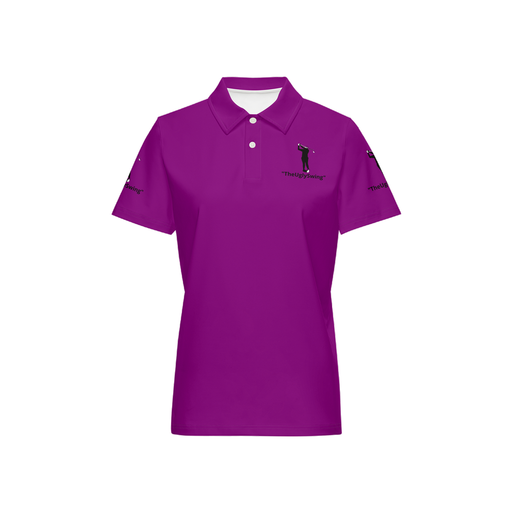 "TheUglySwing" Deep Purple Polo