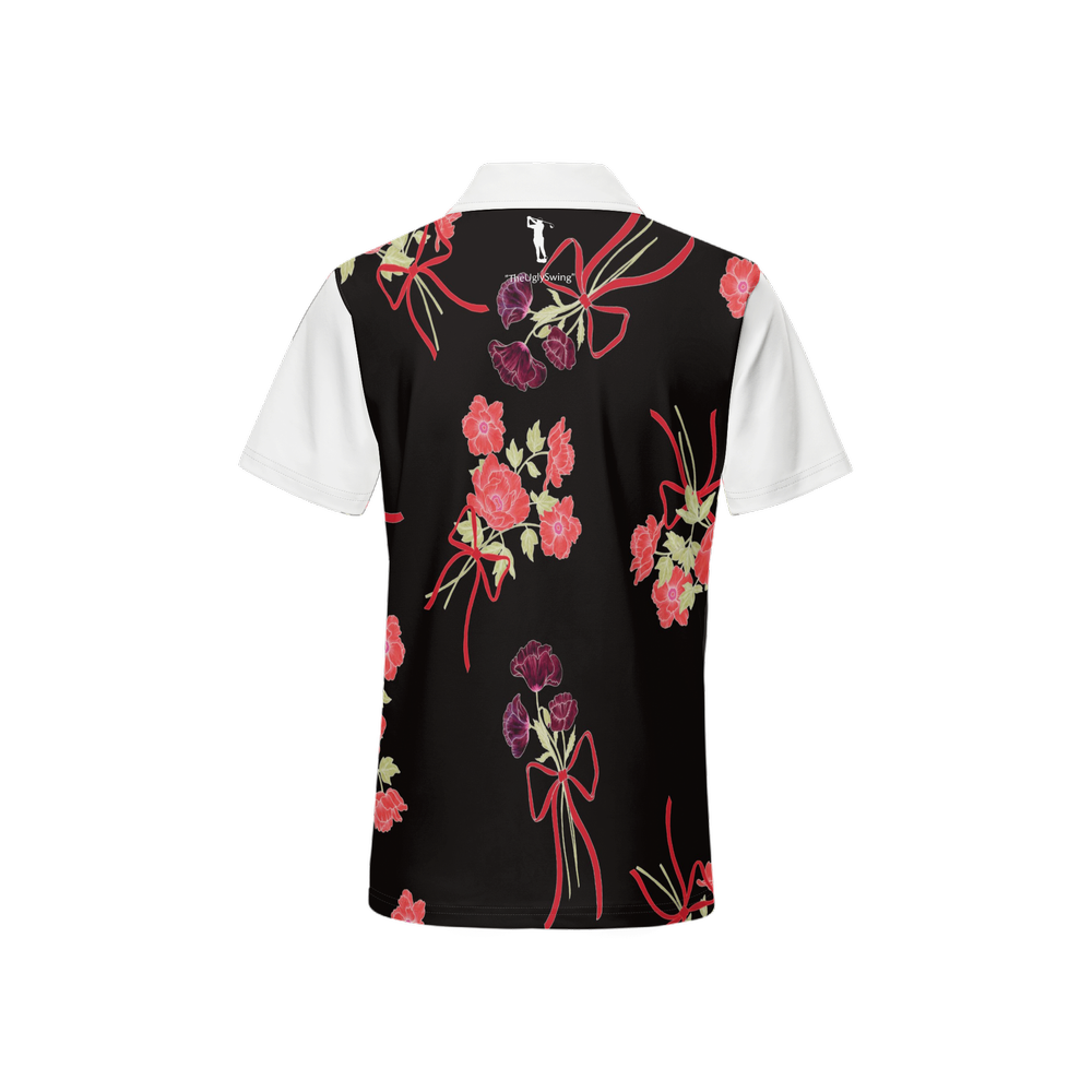 "TheUglySwing" Bouquet Flower Polo