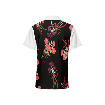 "TheUglySwing" Bouquet Flower Polo