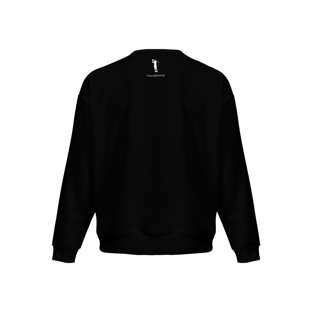 "theuglyswing" BLACK CrewNeck