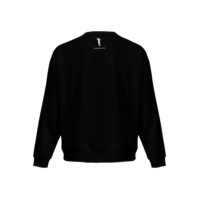 "theuglyswing" BLACK CrewNeck