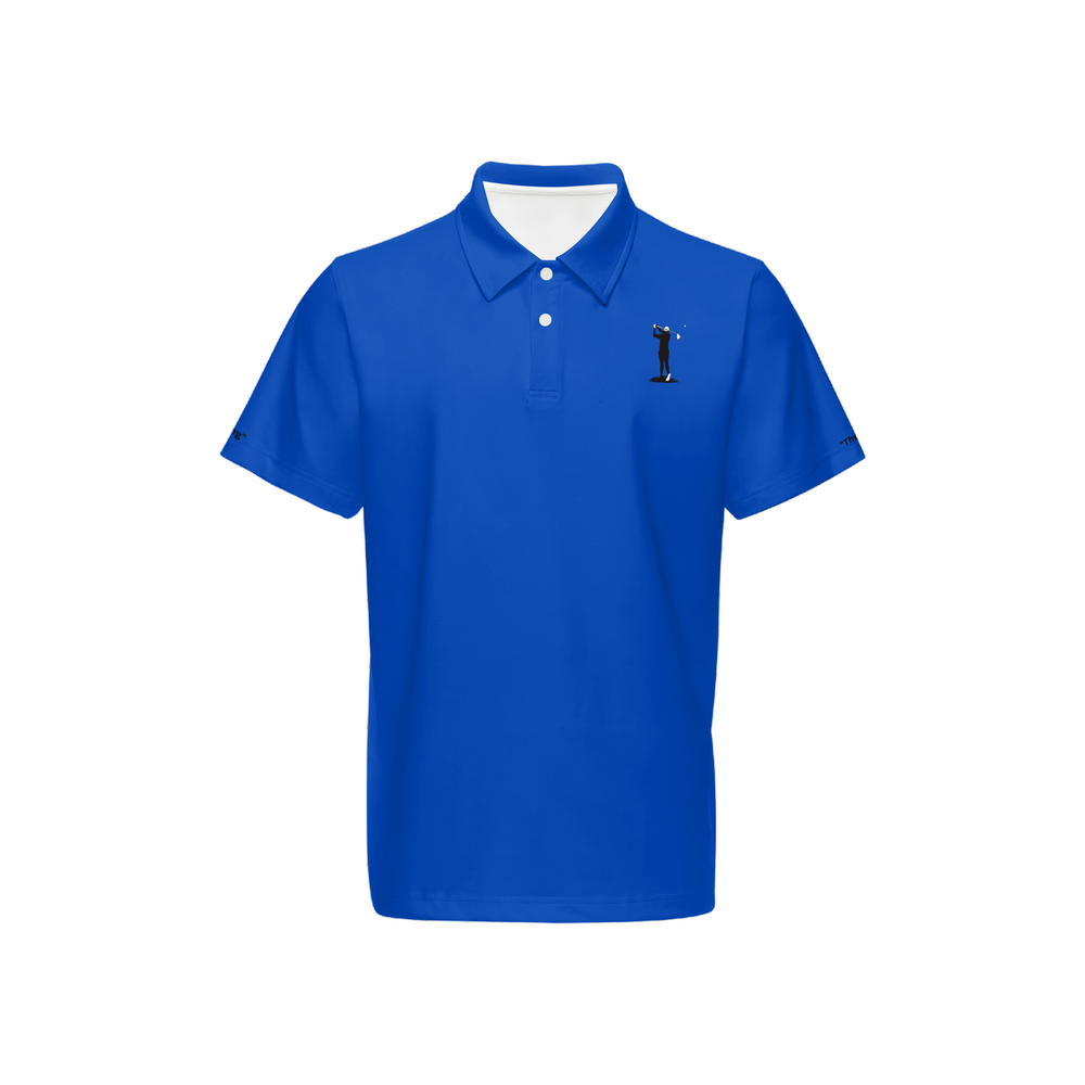 "TheUglySwing" Kentucky Blue Polo Classic fit