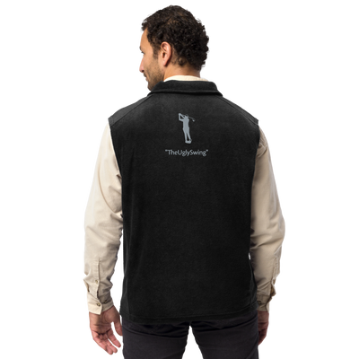 "TheUglySwing" Men’s Columbia fleece vest