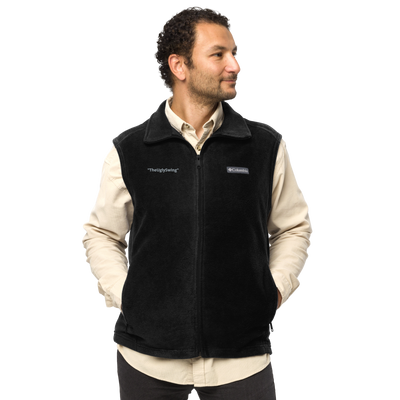 "TheUglySwing" Men’s Columbia fleece vest