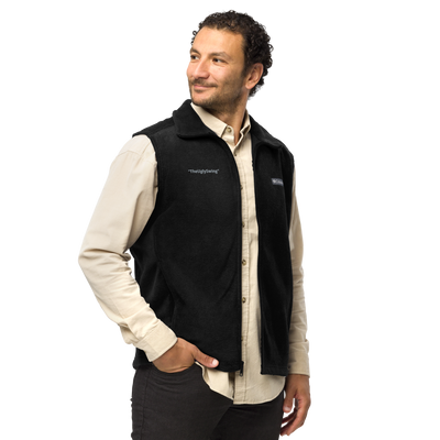 "TheUglySwing" Men’s Columbia fleece vest