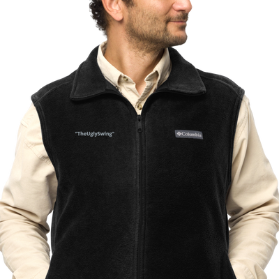 "TheUglySwing" Men’s Columbia fleece vest