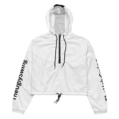 "TheUglySwing" Women’s cropped windbreaker