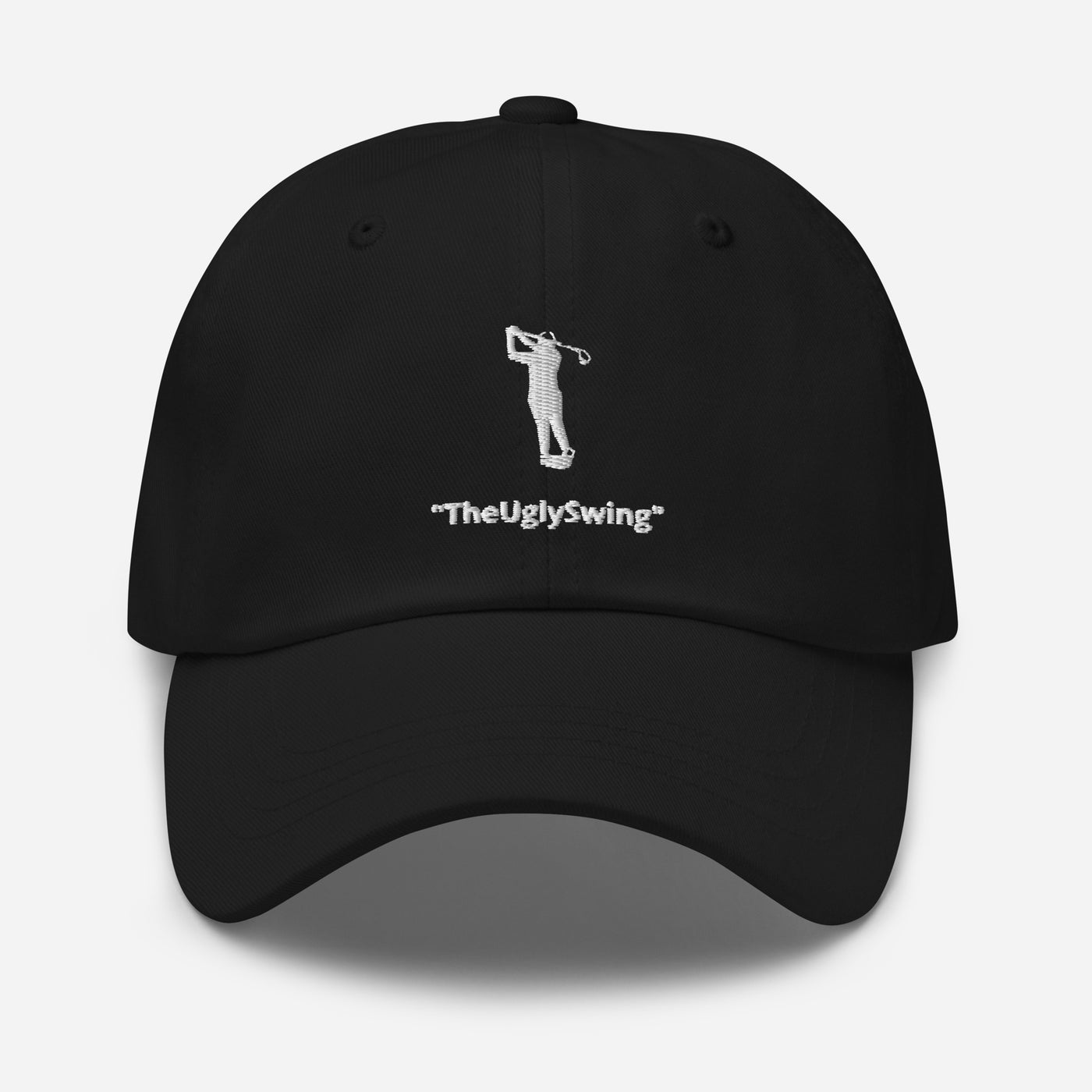 "TheUglySwing" golf hat