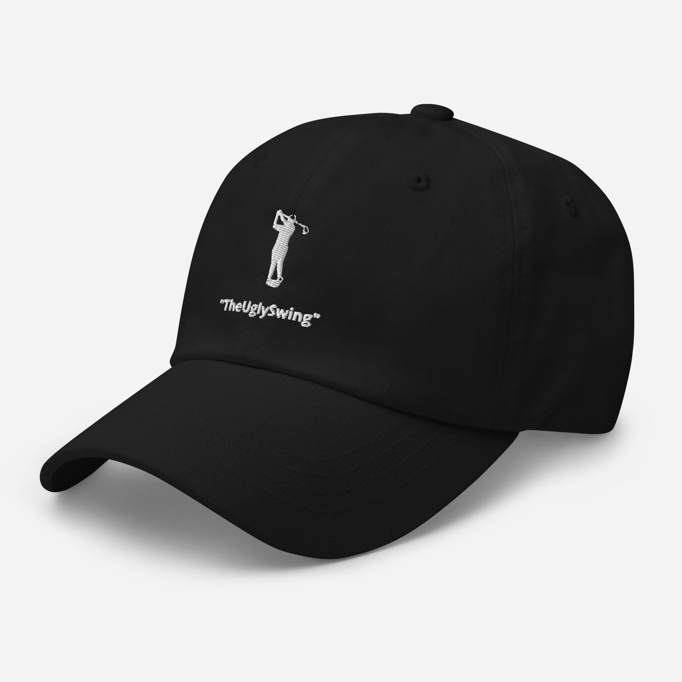 "TheUglySwing" golf hat