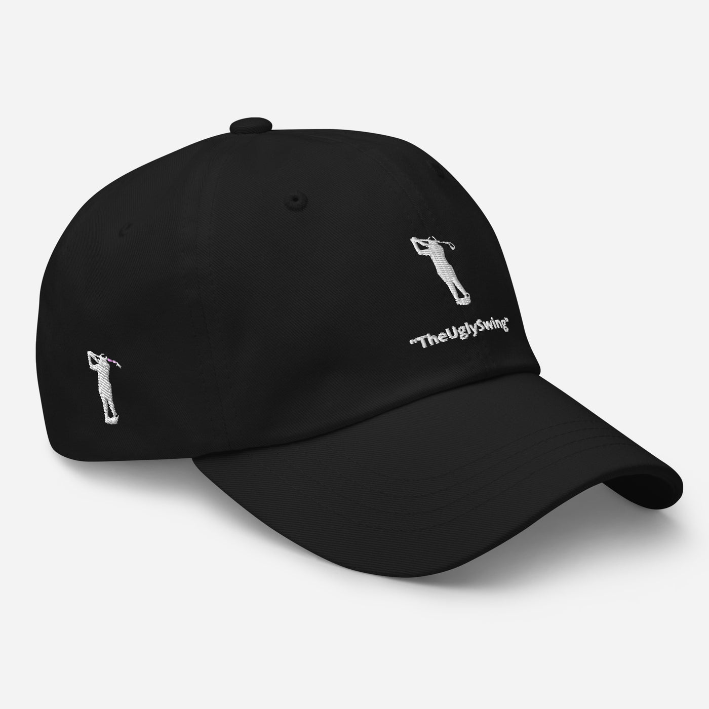 "TheUglySwing" golf hat