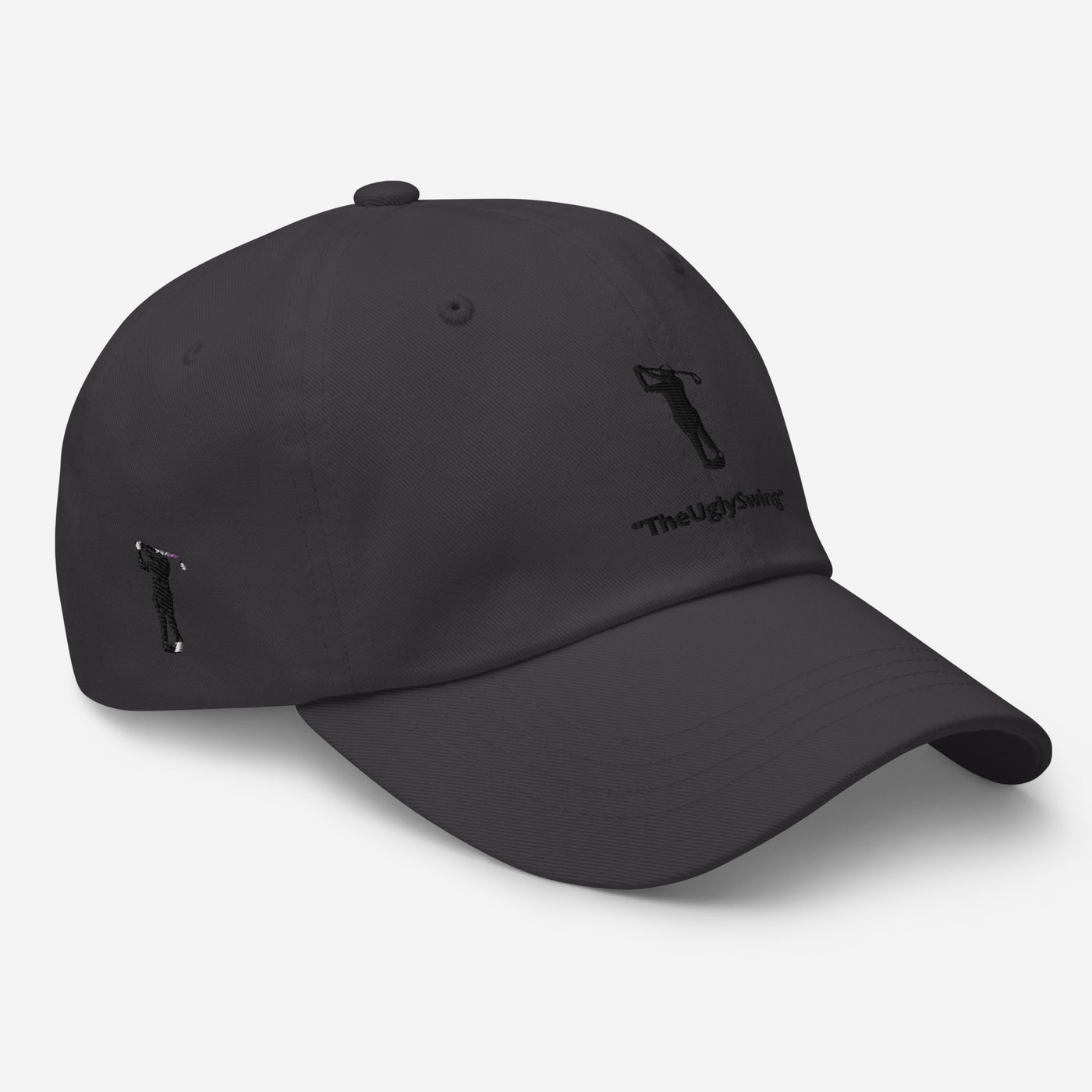 "TheUglySwing" golf hat