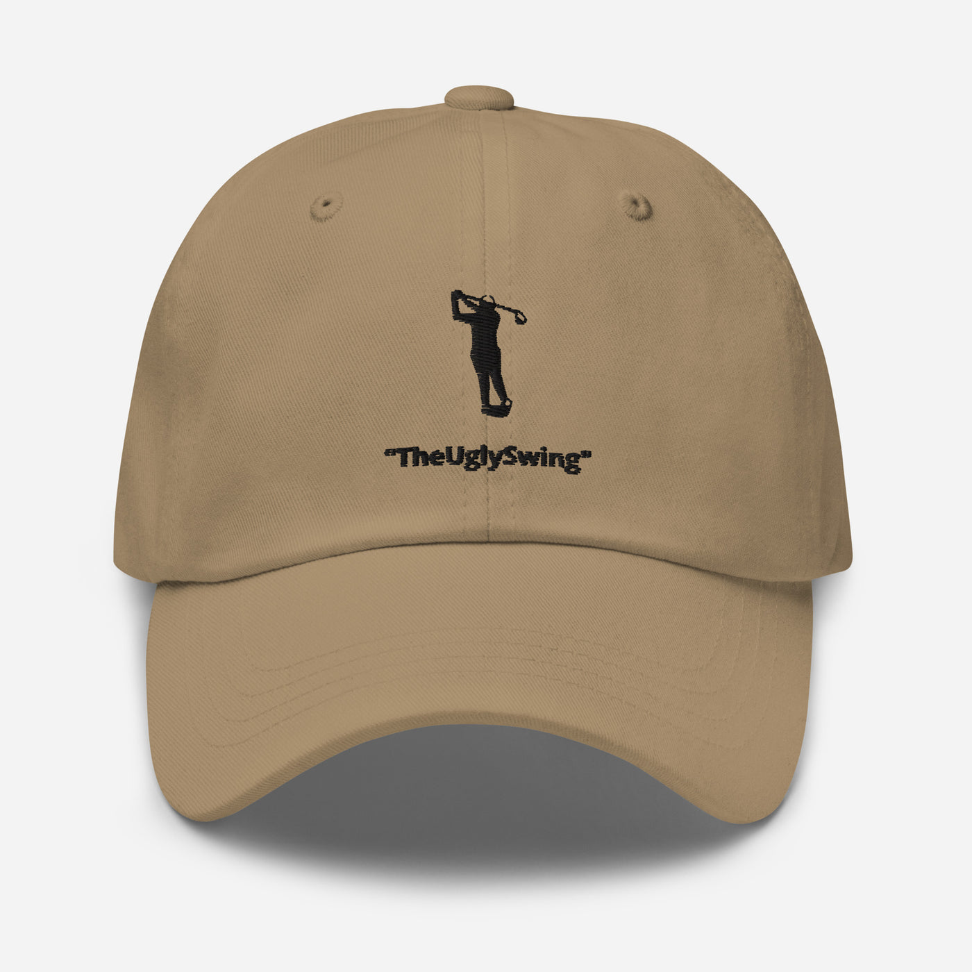 "TheUglySwing" golf hat