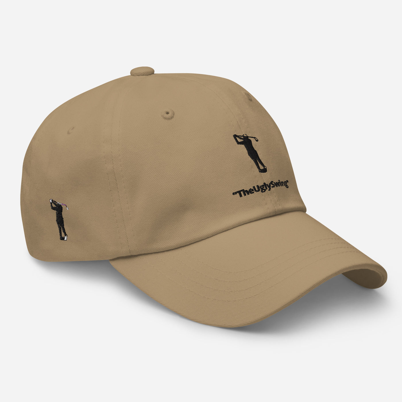 "TheUglySwing" golf hat