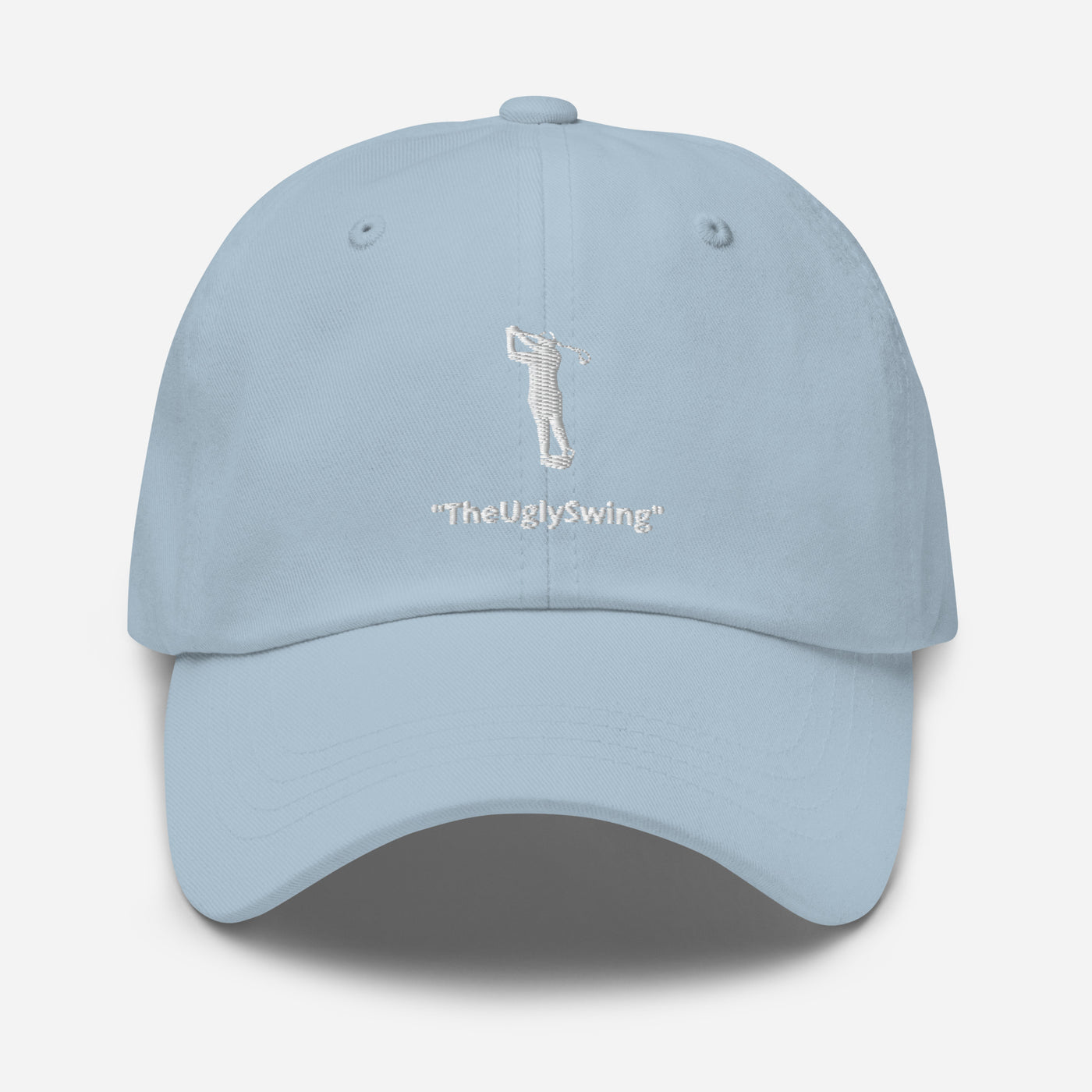 "TheUglySwing" golf hat