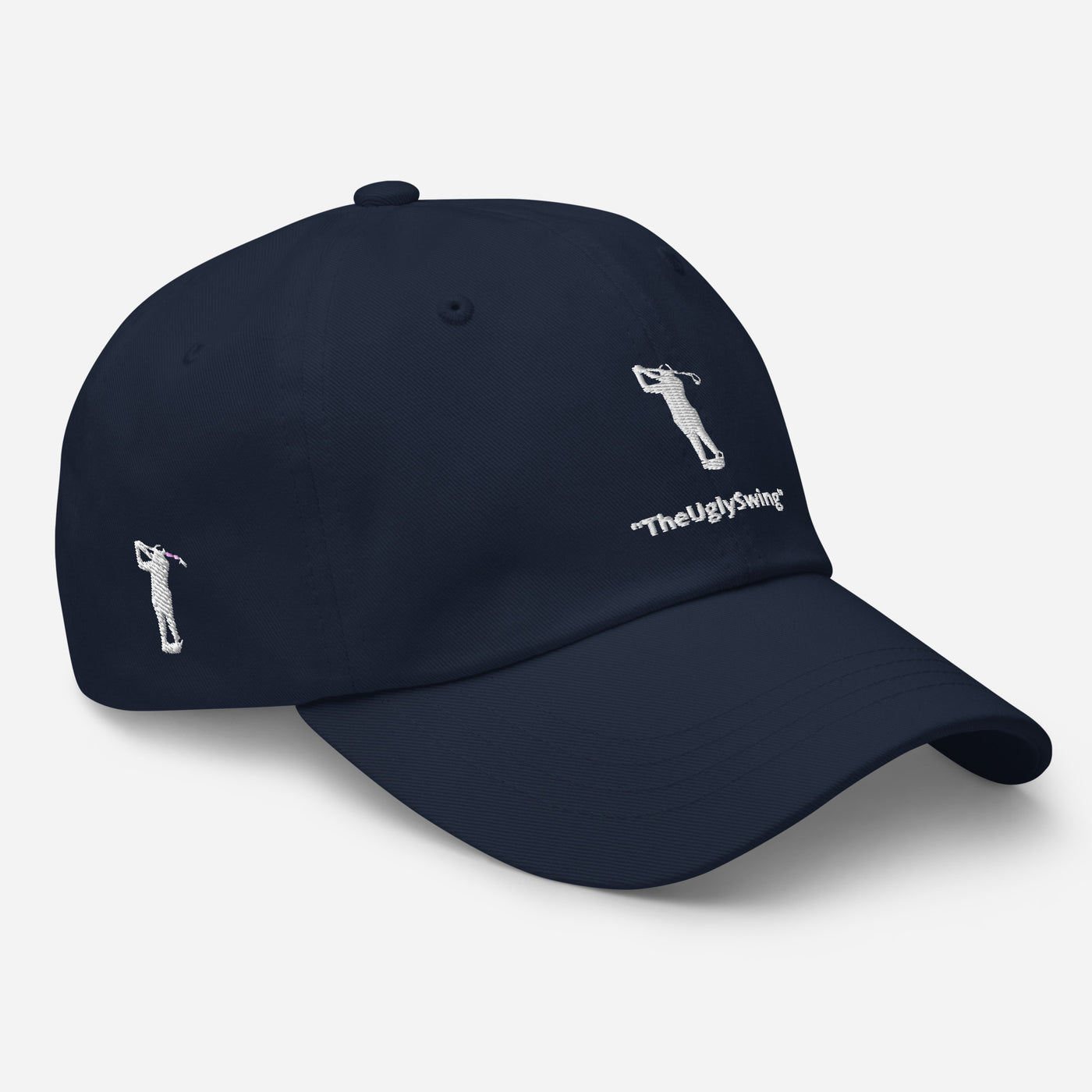 "TheUglySwing" golf hat