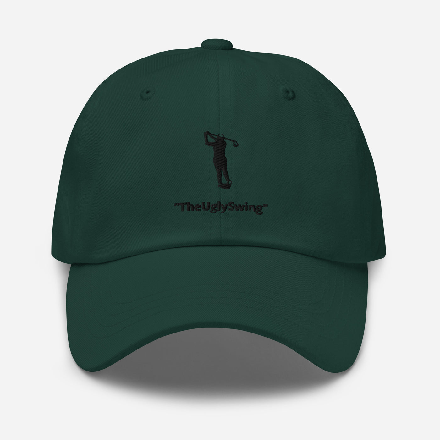 "TheUglySwing" golf hat