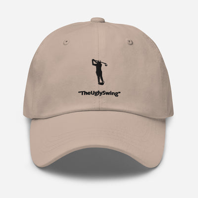 "TheUglySwing" golf hat