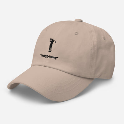 "TheUglySwing" golf hat