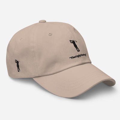 "TheUglySwing" golf hat