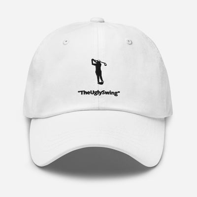 "TheUglySwing" golf hat