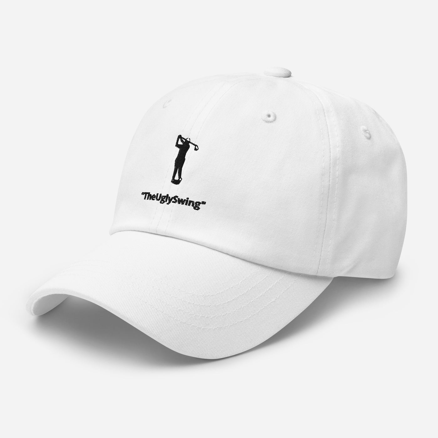 "TheUglySwing" golf hat