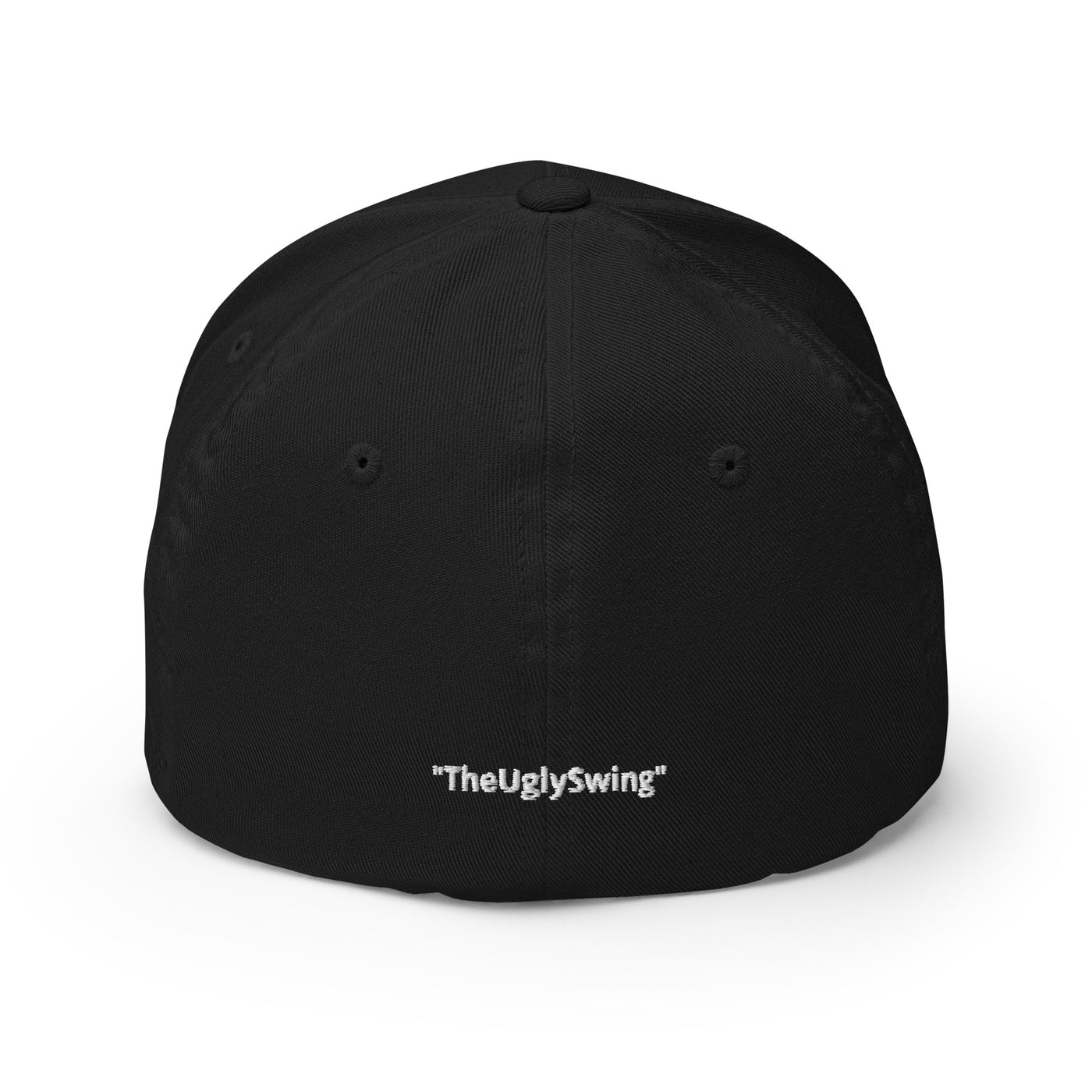 "TheUglySwing"  Closed Back Logo Hat