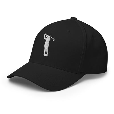 "TheUglySwing"  Closed Back Logo Hat