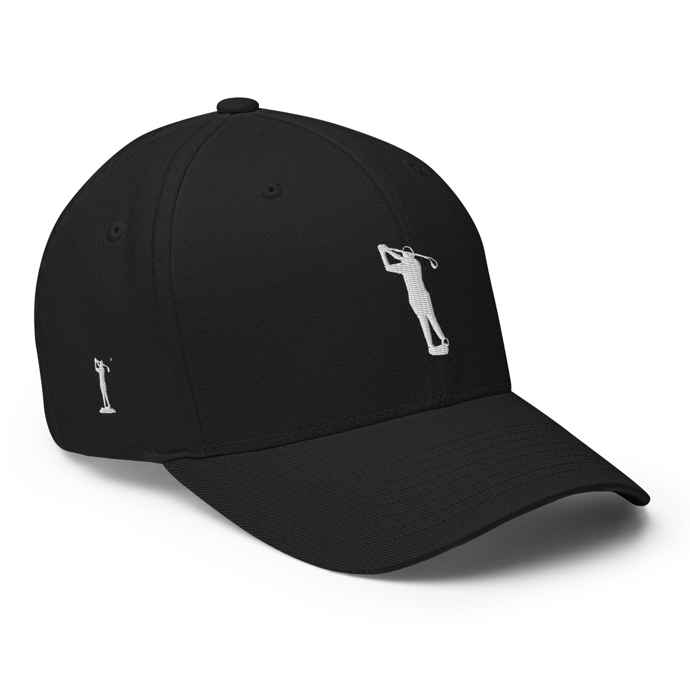 "TheUglySwing"  Closed Back Logo Hat