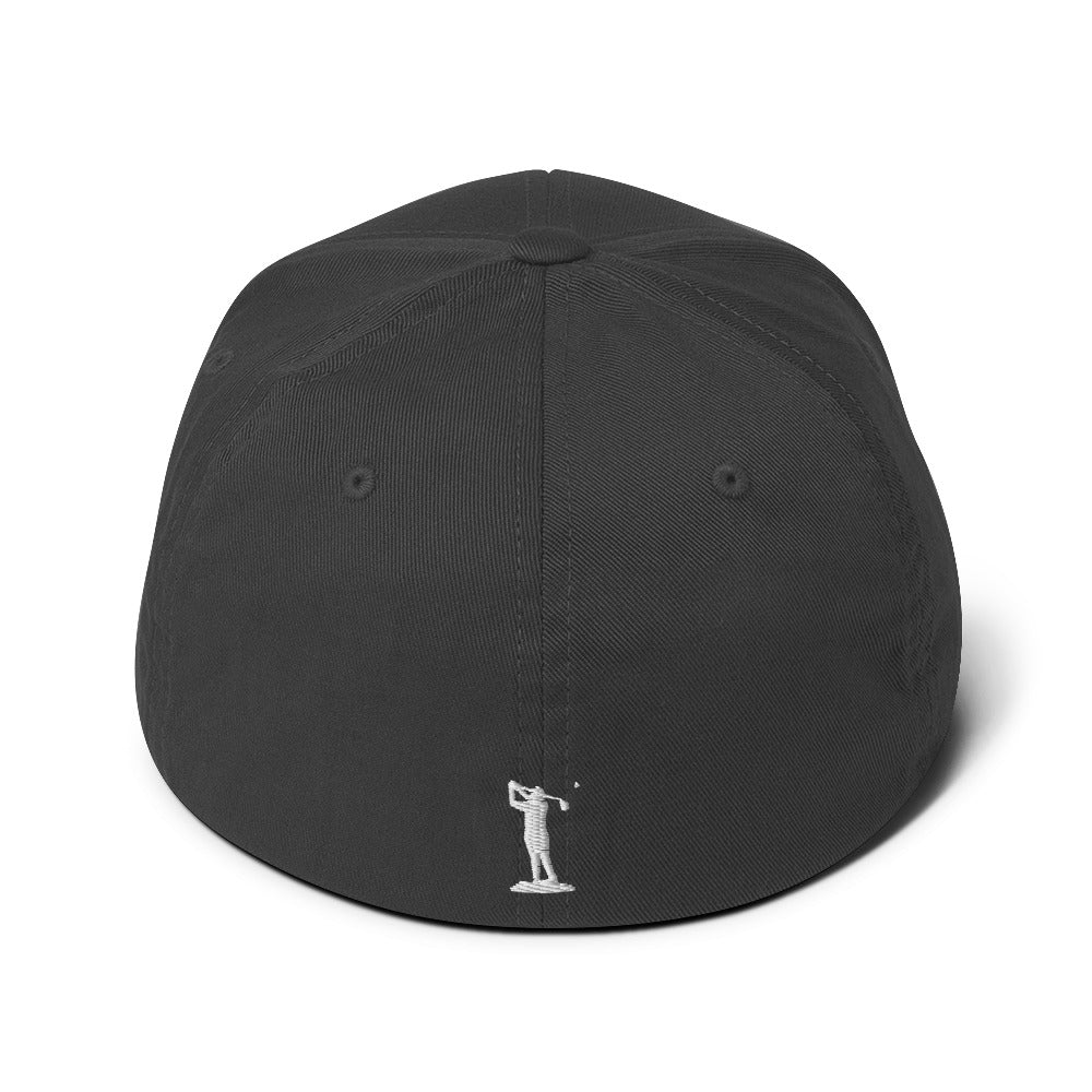 "TheUglySwing" Closed back golf hat