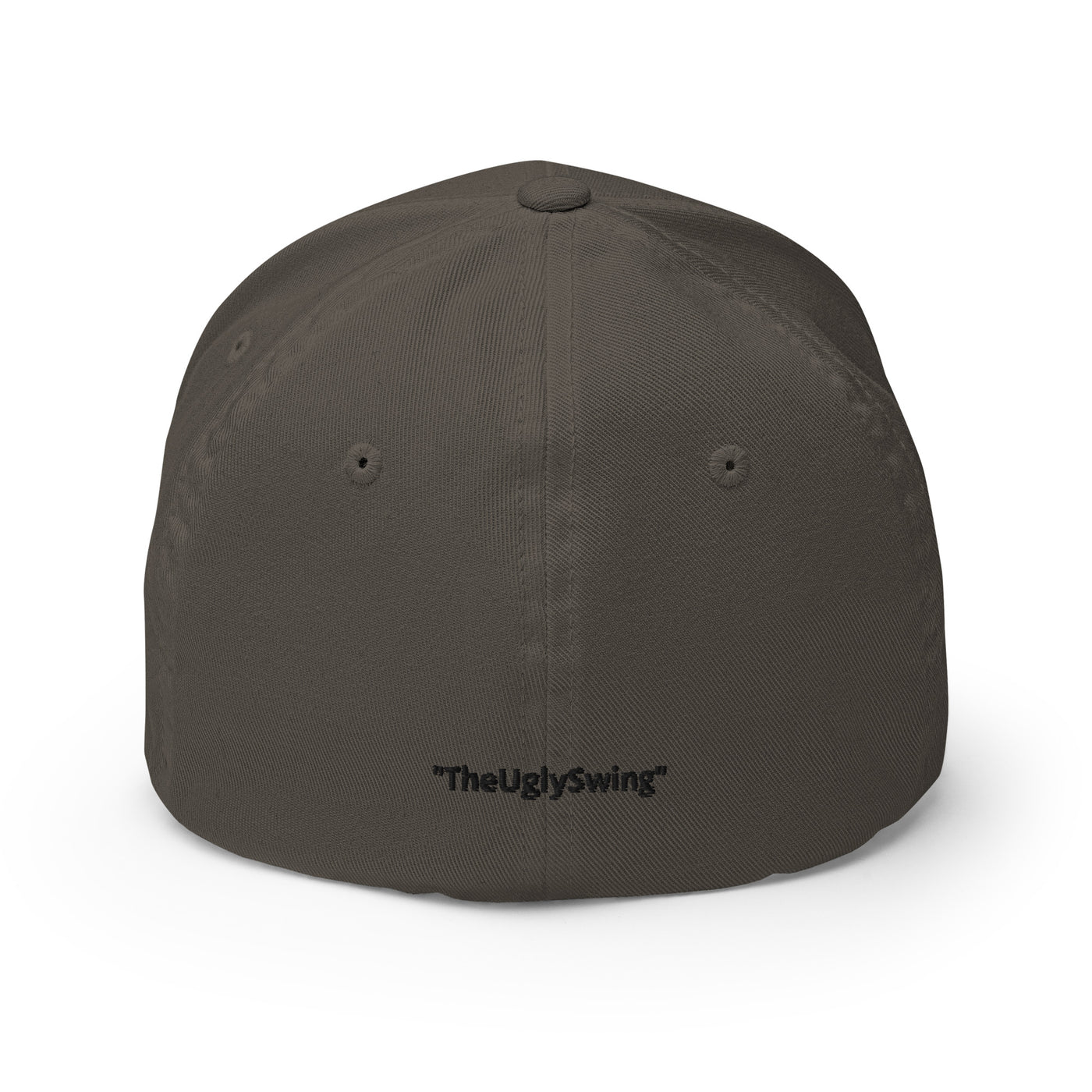 "TheUglySwing" Closed Back Logo Hat