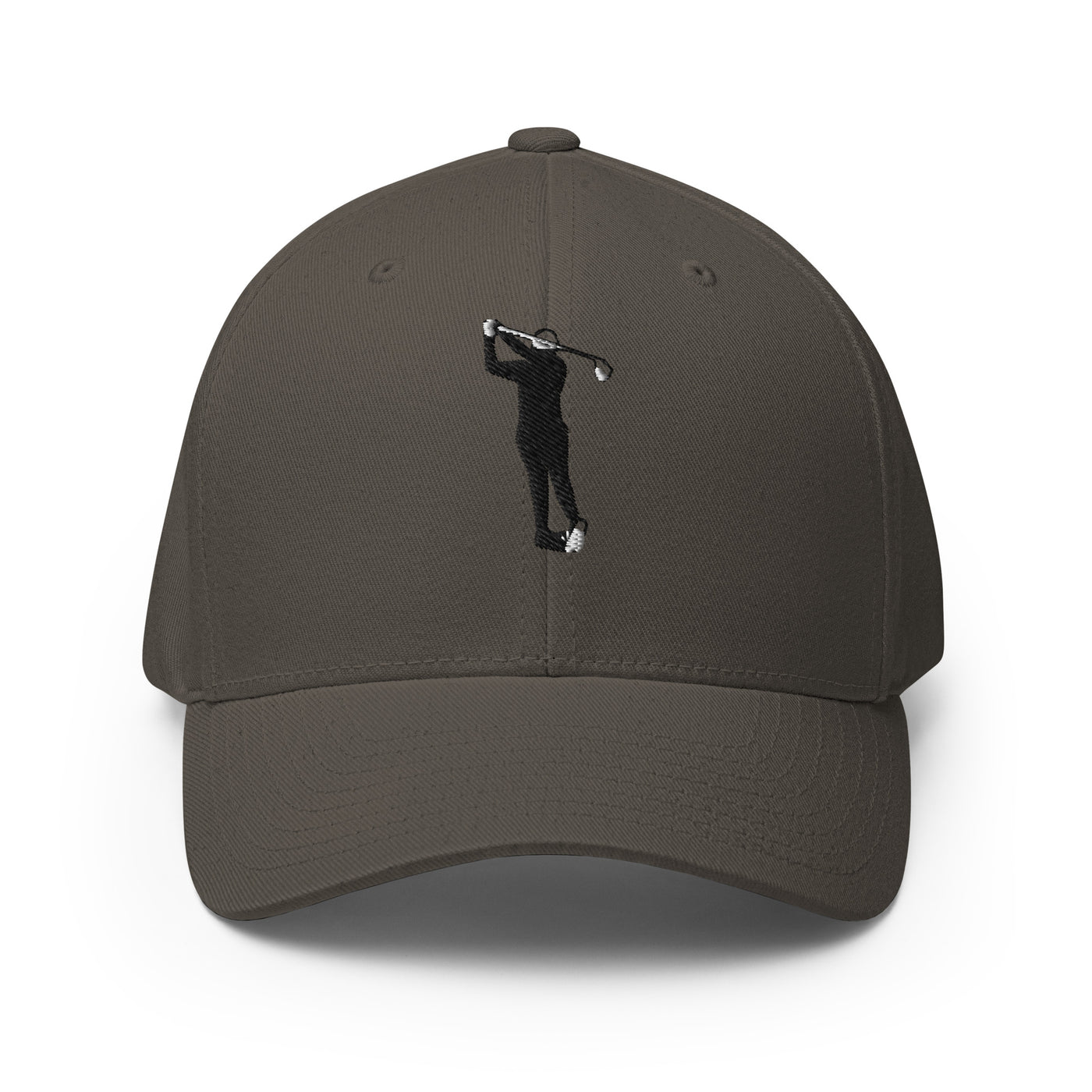 "TheUglySwing" Closed Back Logo Hat