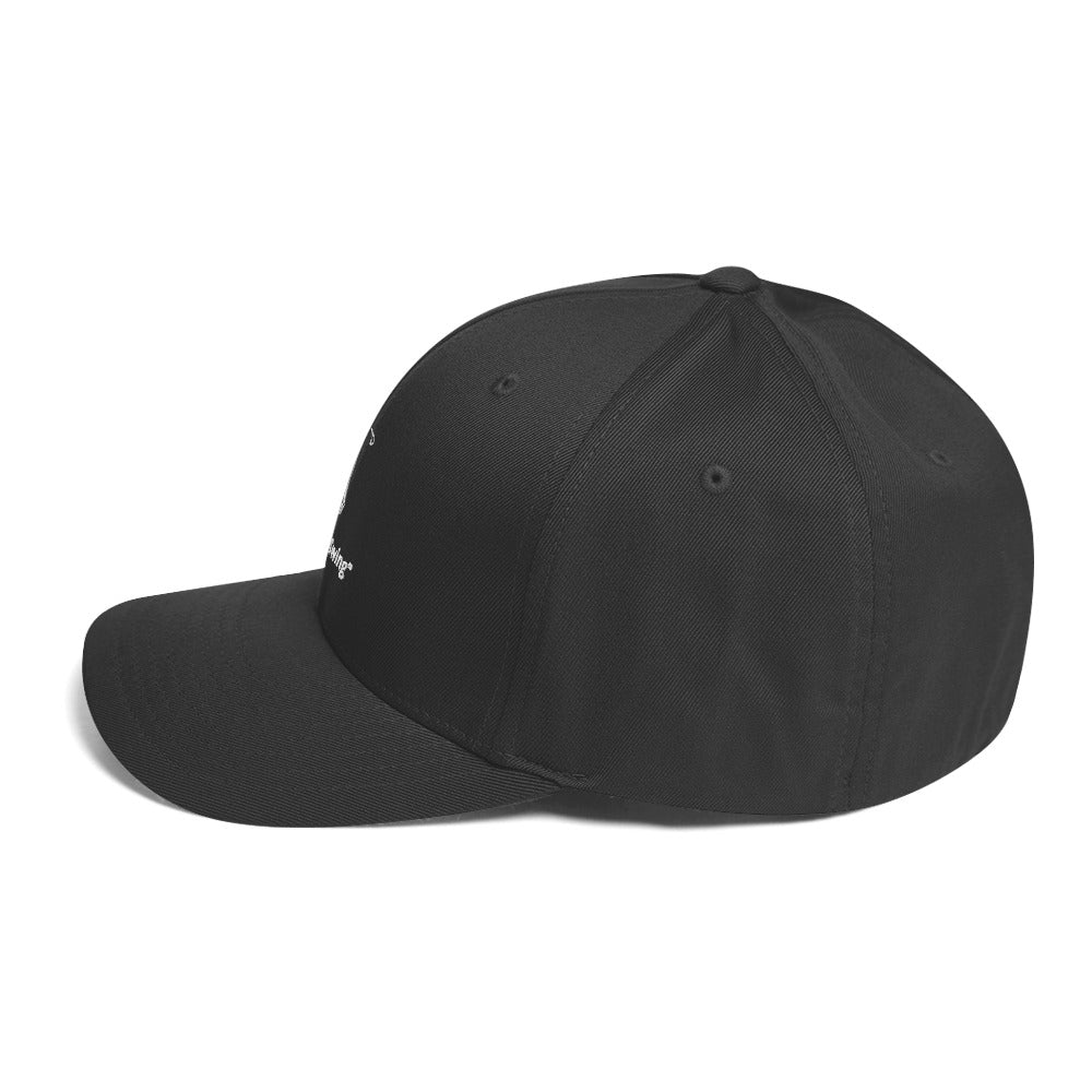 "TheUglySwing" Closed back golf hat