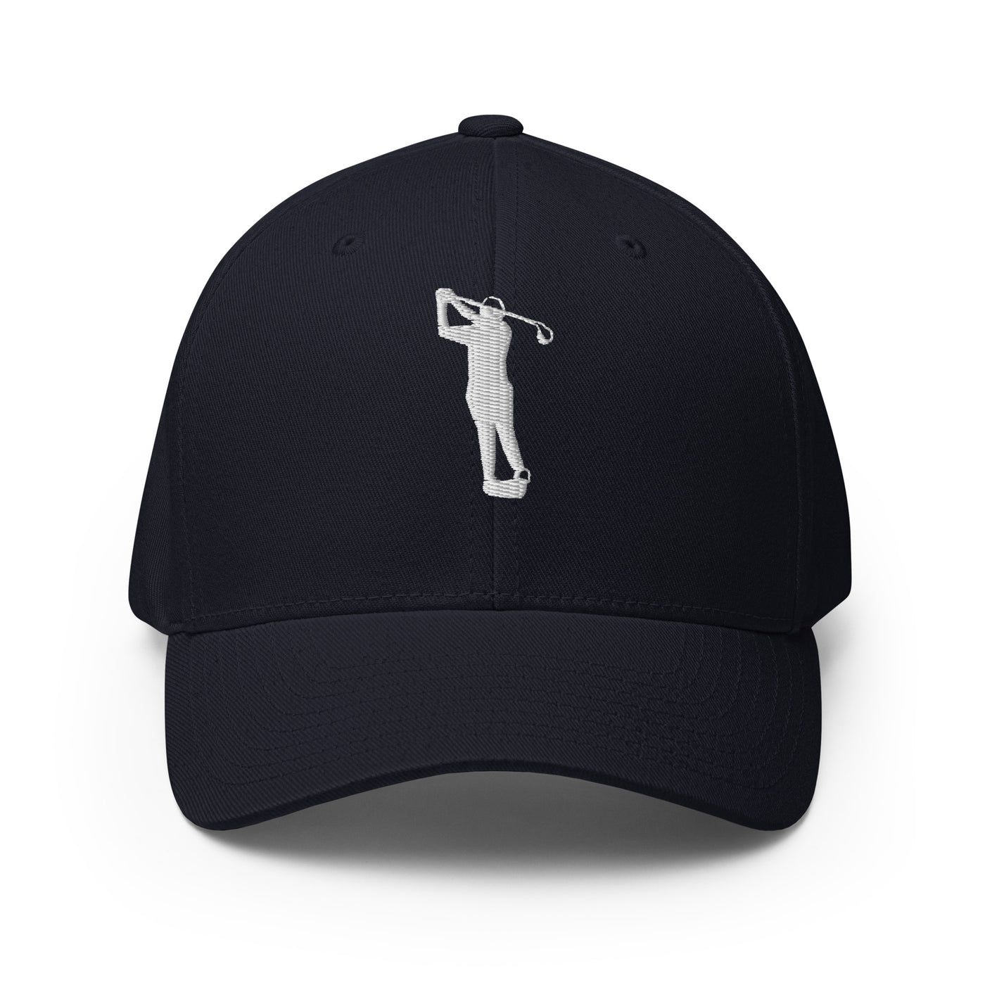 "TheUglySwing"  Closed Back Logo Hat