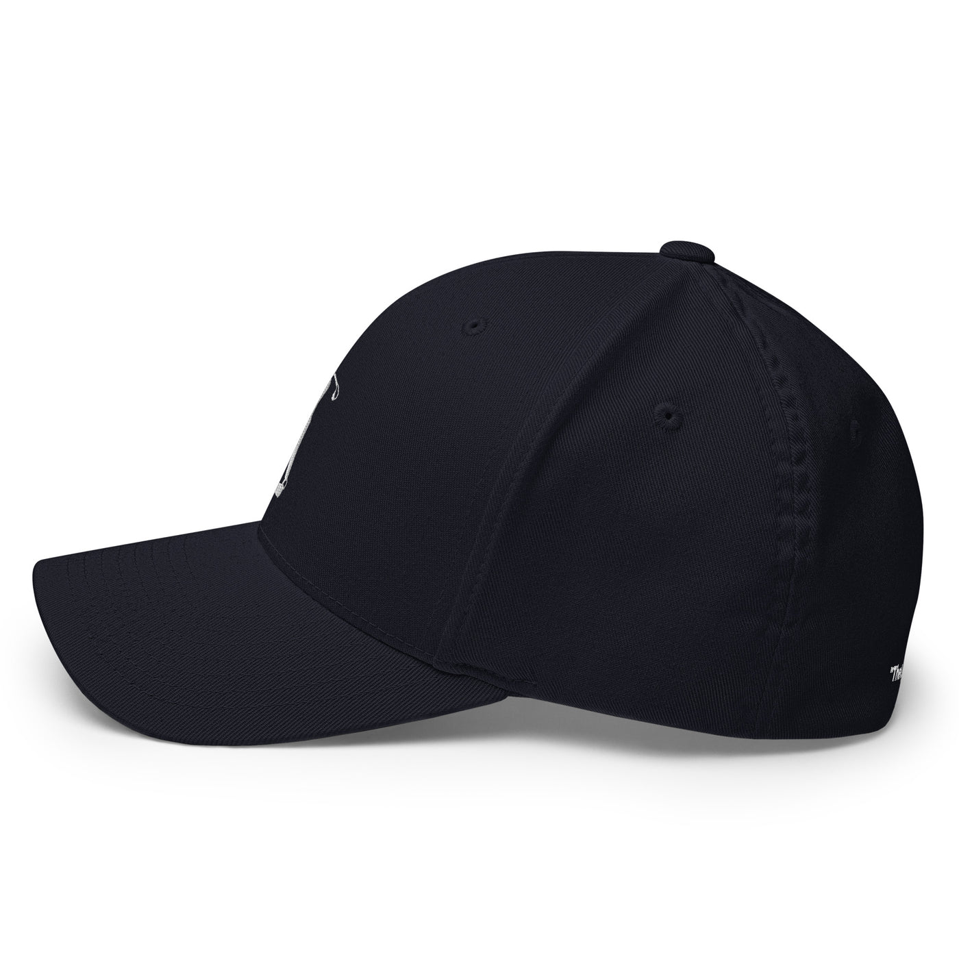 "TheUglySwing"  Closed Back Logo Hat