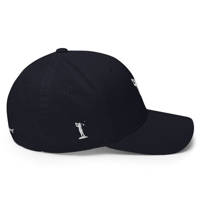 "TheUglySwing"  Closed Back Logo Hat