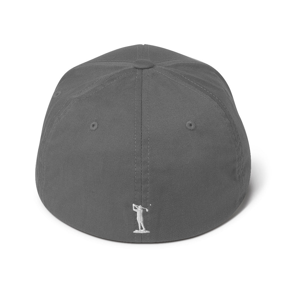 "TheUglySwing" Closed back golf hat