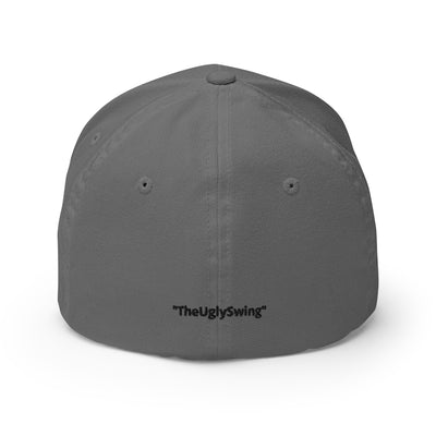 "TheUglySwing" Closed Back Logo Hat