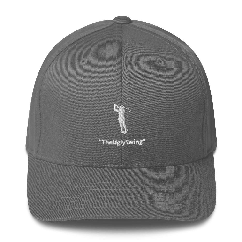 "TheUglySwing" Closed back golf hat