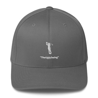 "TheUglySwing" Closed back golf hat