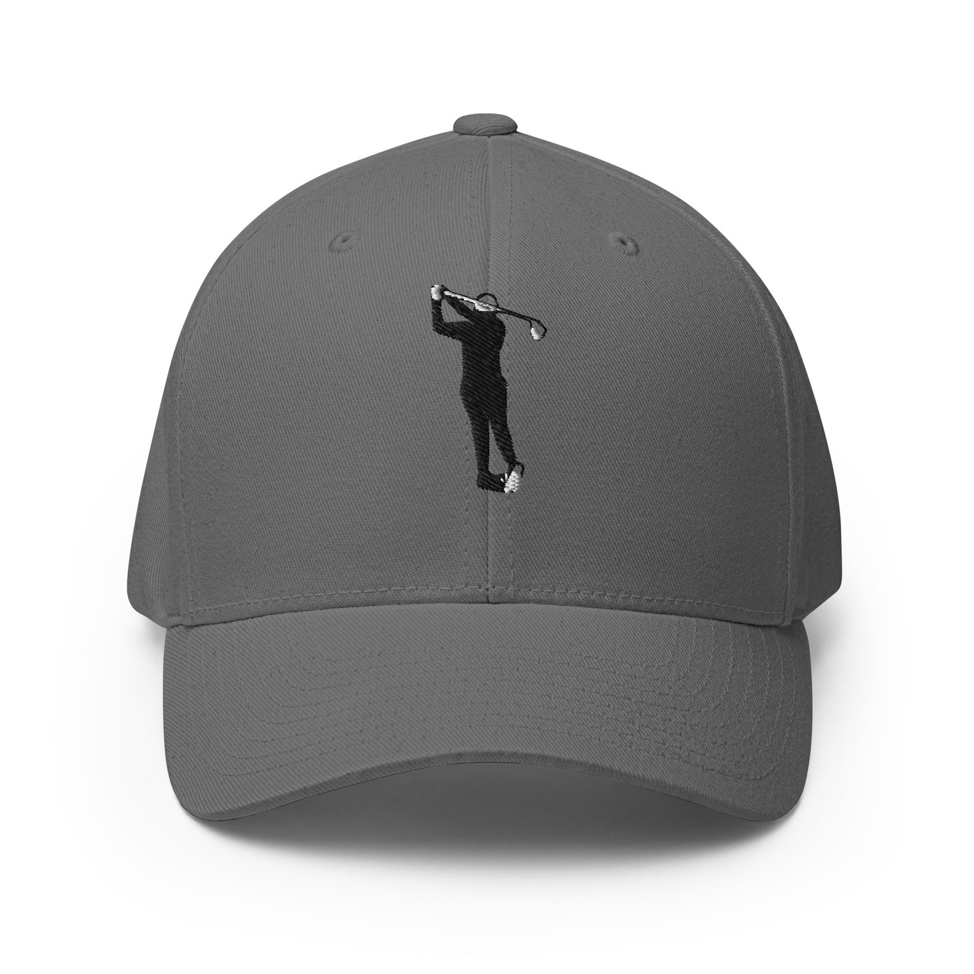 "TheUglySwing" Closed Back Logo Hat