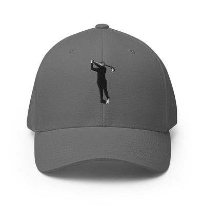 "TheUglySwing" Closed Back Logo Hat