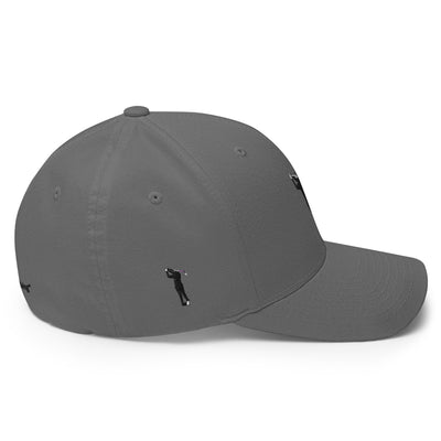 "TheUglySwing" Closed Back Logo Hat